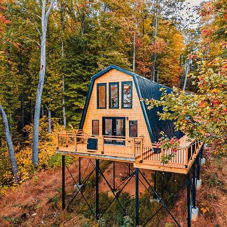 Villa Secluded Mtn View New! 10 Mins To Gatlinburg Or Park Exterior foto