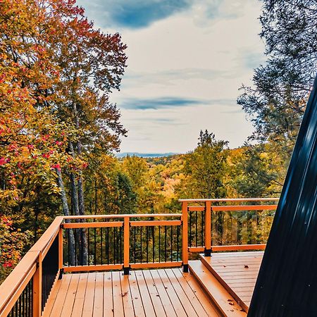 Villa Secluded Mtn View New! 10 Mins To Gatlinburg Or Park Exterior foto