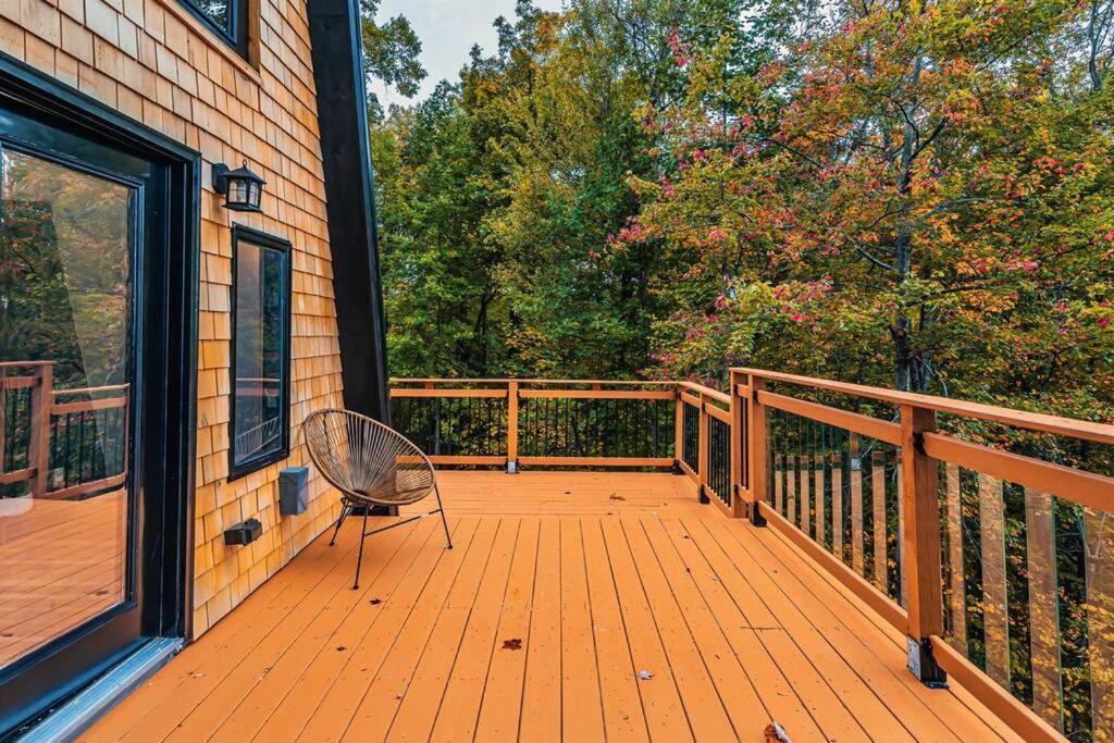Villa Secluded Mtn View New! 10 Mins To Gatlinburg Or Park Exterior foto