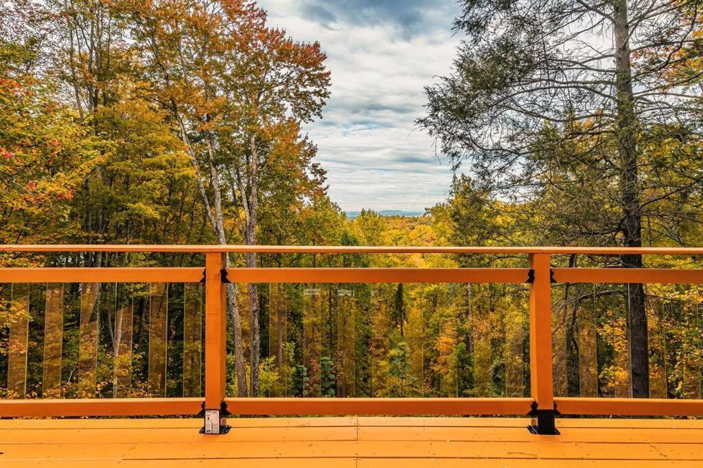 Villa Secluded Mtn View New! 10 Mins To Gatlinburg Or Park Exterior foto