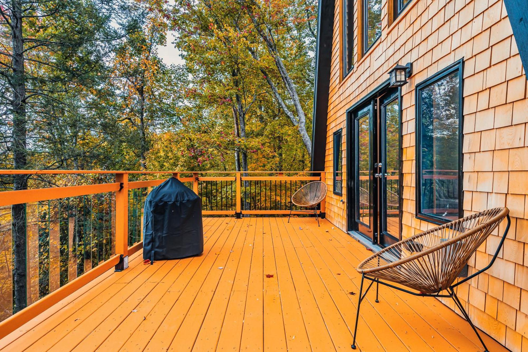 Villa Secluded Mtn View New! 10 Mins To Gatlinburg Or Park Exterior foto