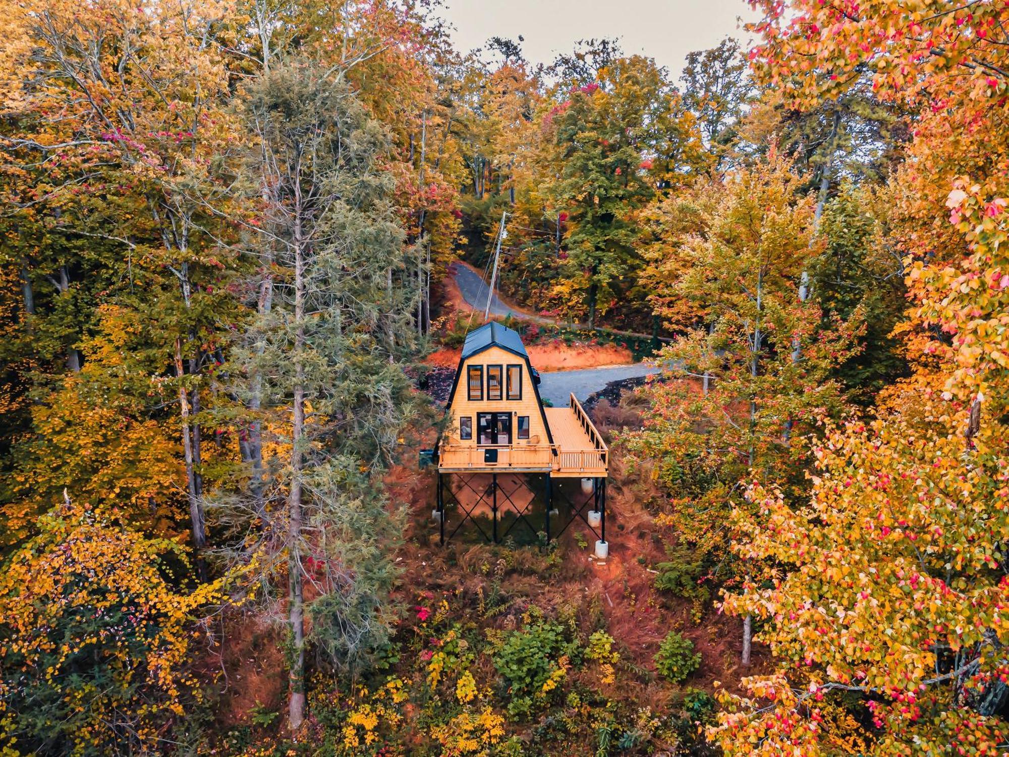 Villa Secluded Mtn View New! 10 Mins To Gatlinburg Or Park Exterior foto